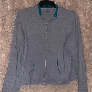 Style & Co Sport Front Zip Jacket